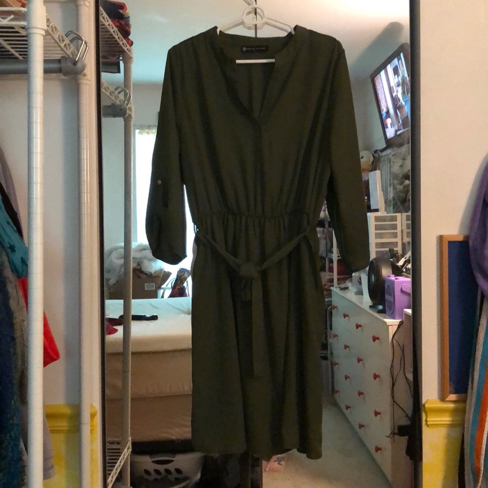 3/4 Sleeve Dress